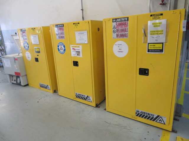 Justrite Flammable Cabinet - MISCELLANEOUS