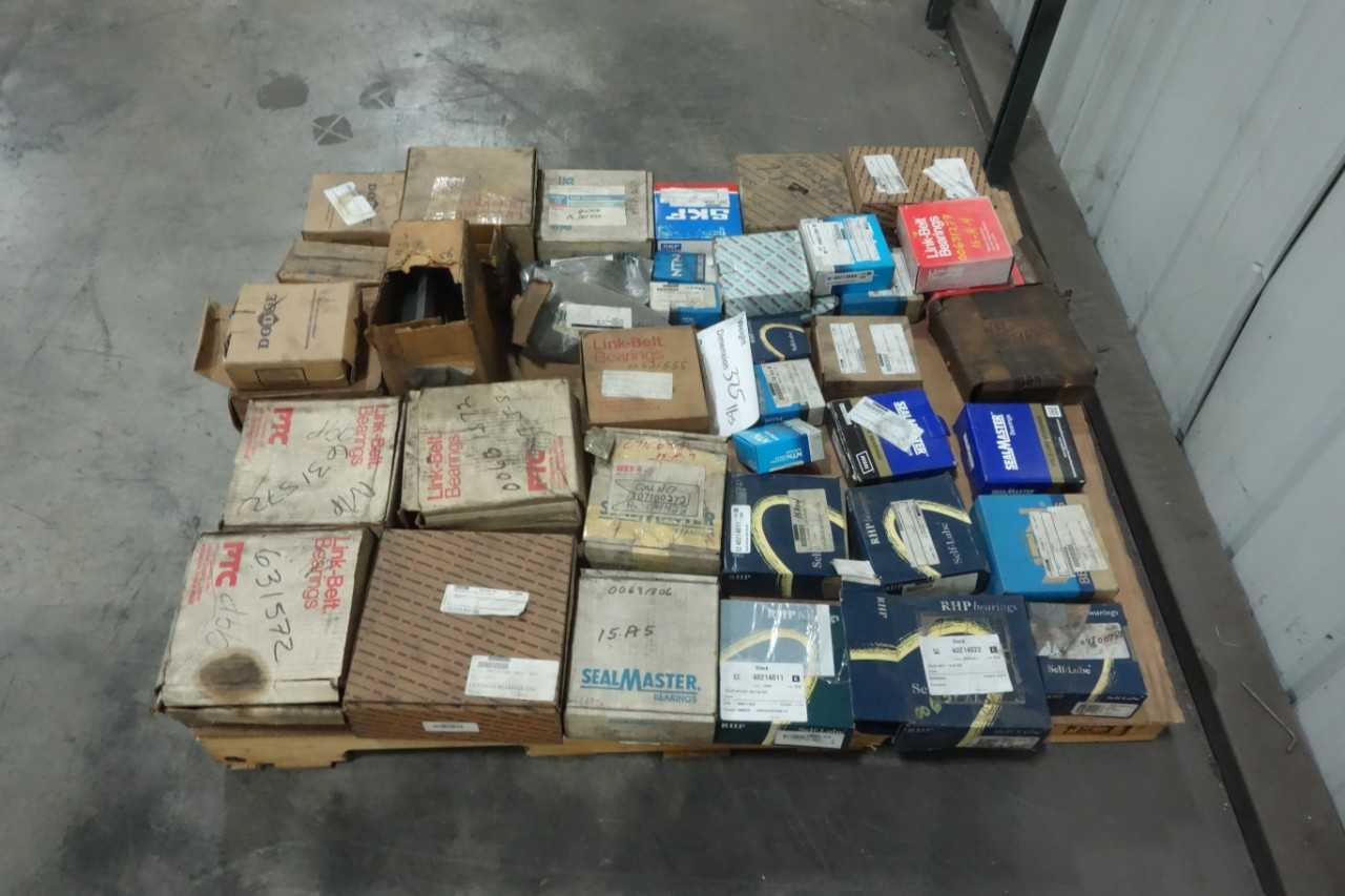 PALLET OF ASSORTED BEARINGS - BEARINGS