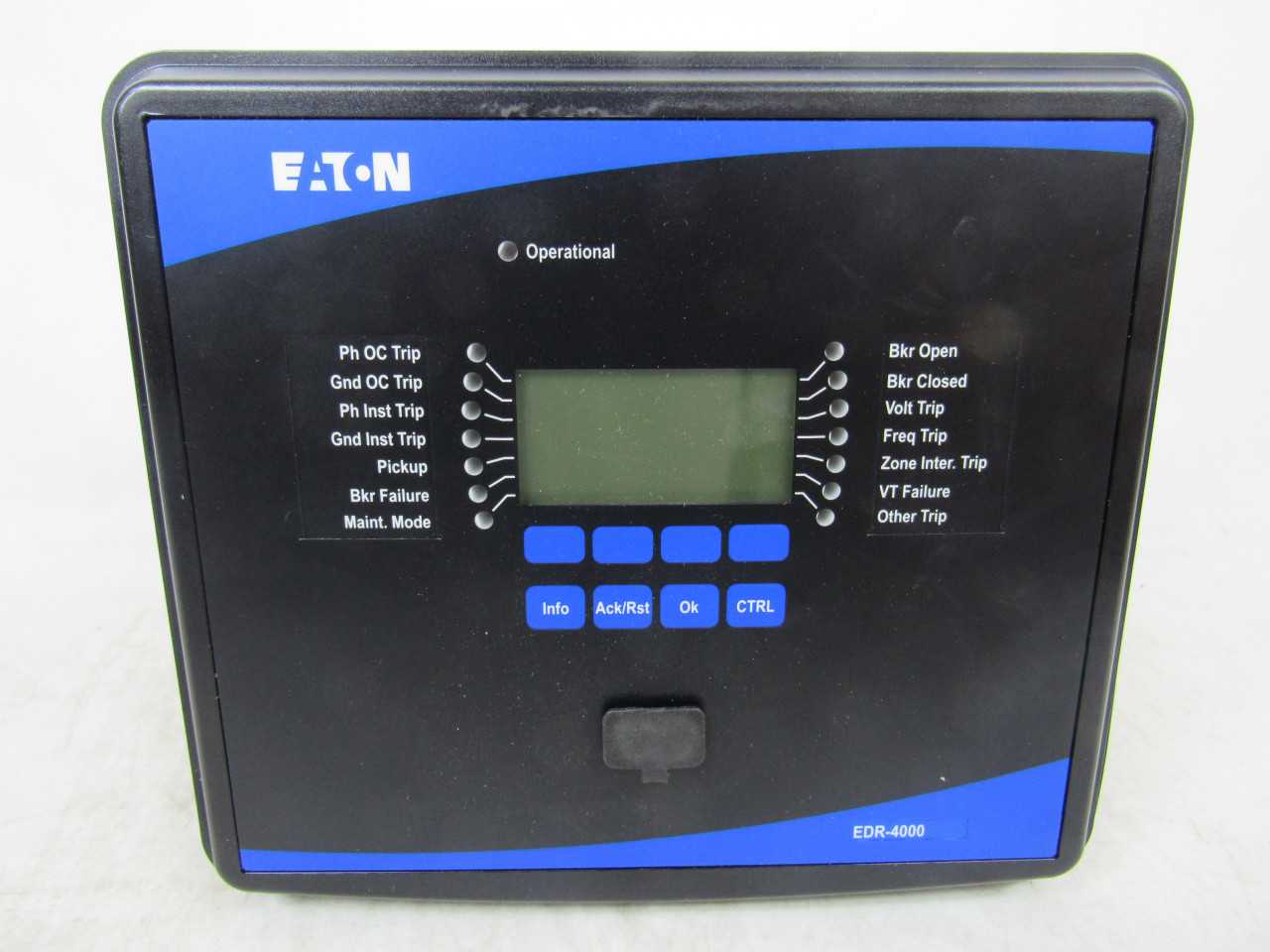 1x Eaton EDR-4000A0BA0 Power Relay Protective - ELECTRICAL COMPONENTS