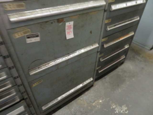 3-Drawer Cabinet with contents - MISCELLANEOUS