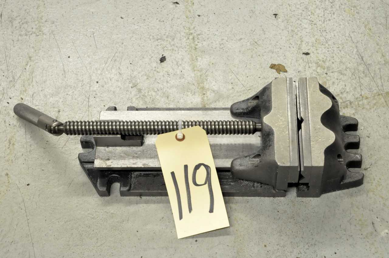 SPEED VISE 6" Machine Vise - ELECTRIC POWER TOOLS