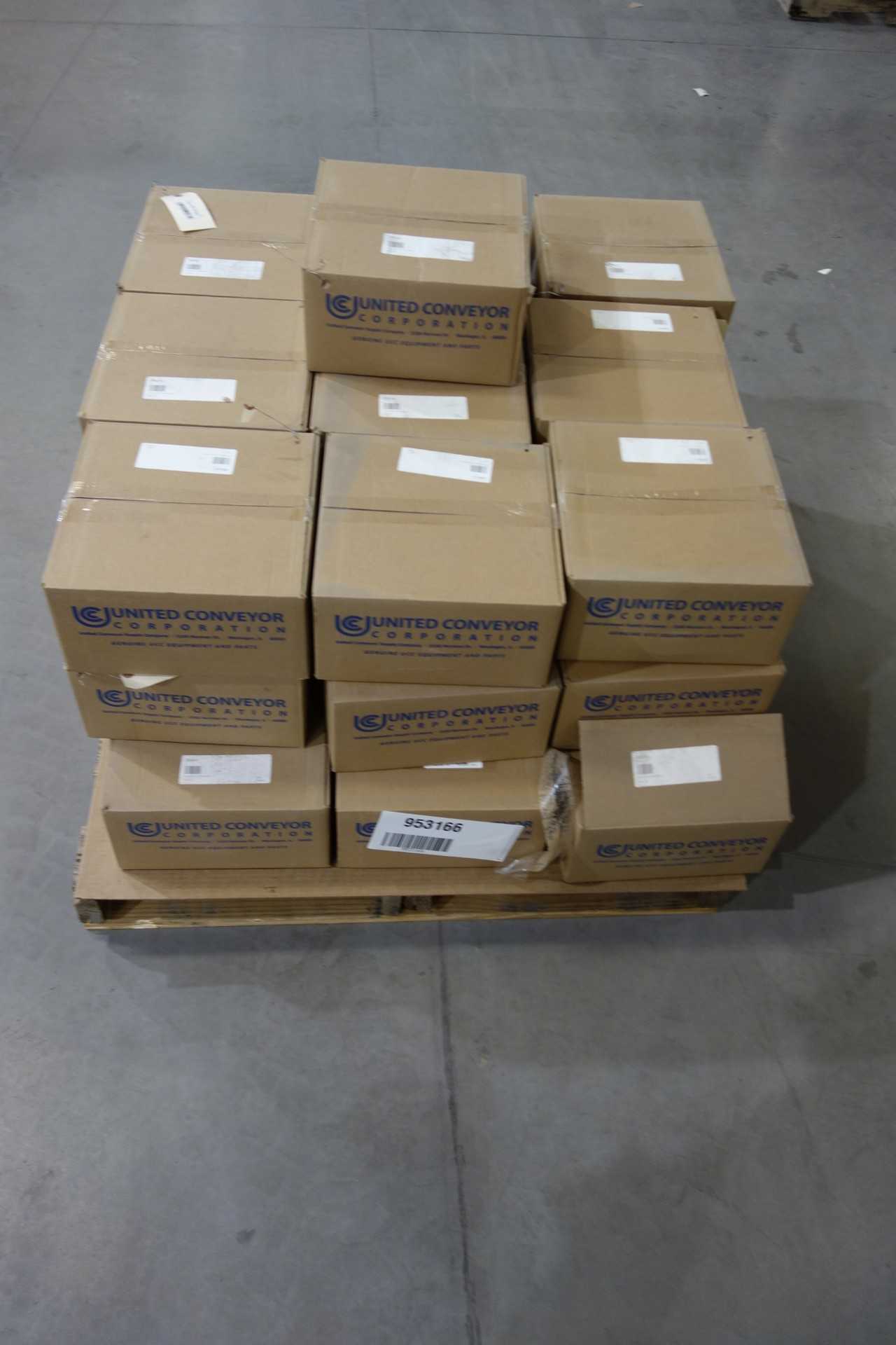 1 PALLET OF UNITED CONVEYOR UCC BASIC DIFFUSER STONE - CONVEYORS