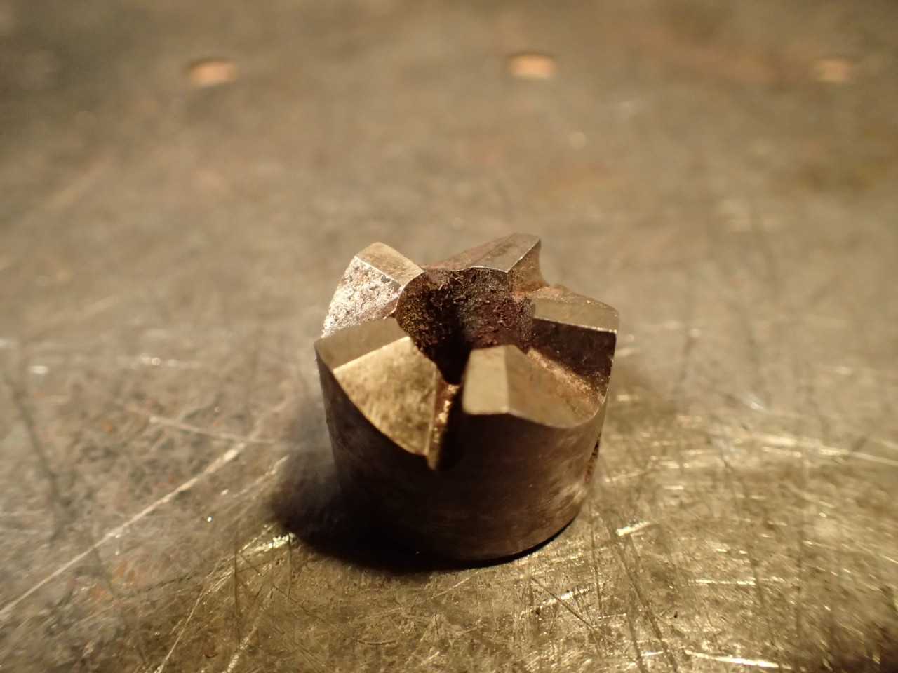 Gairing 13/16" Back Spotfacer Reverse Counterbore: 3/8" Round Pilot Hole - HOLEMAKING TOOLS