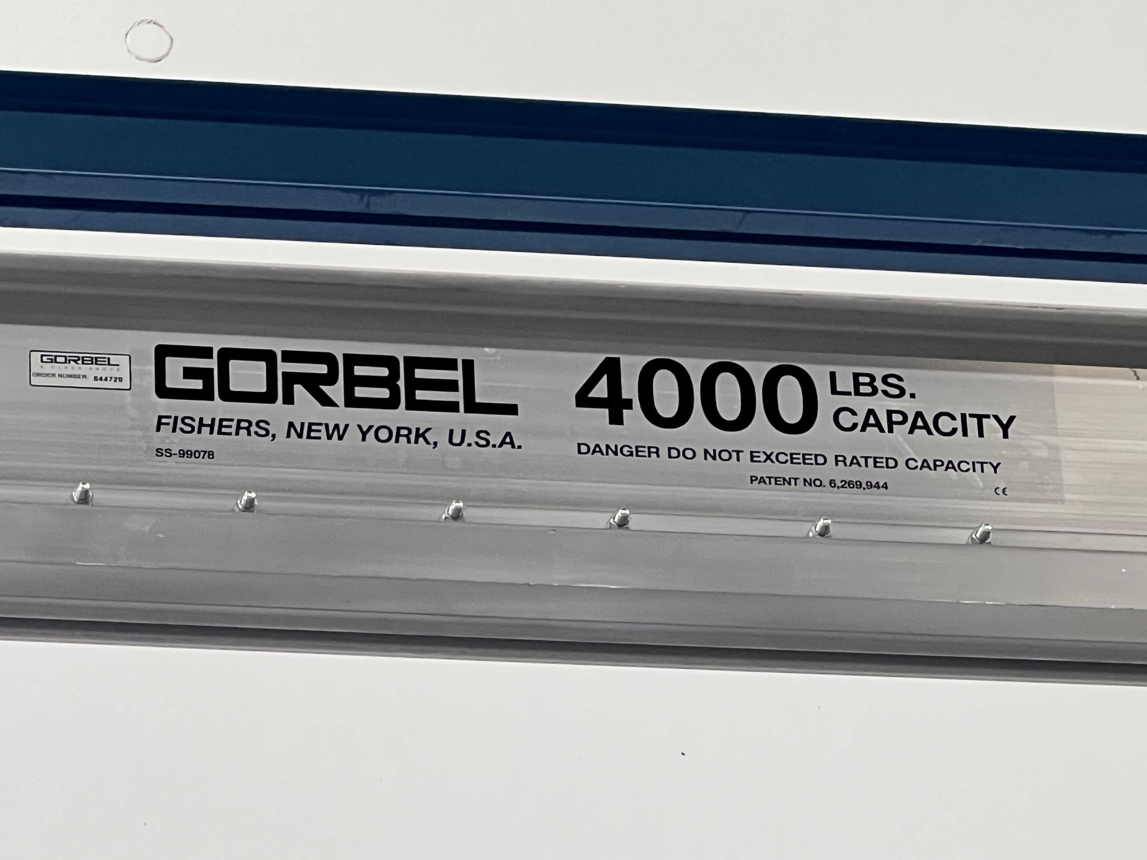 GORBEL SS-99078 4,000 LB LARGE BRIDGE CRANE - CRANES
