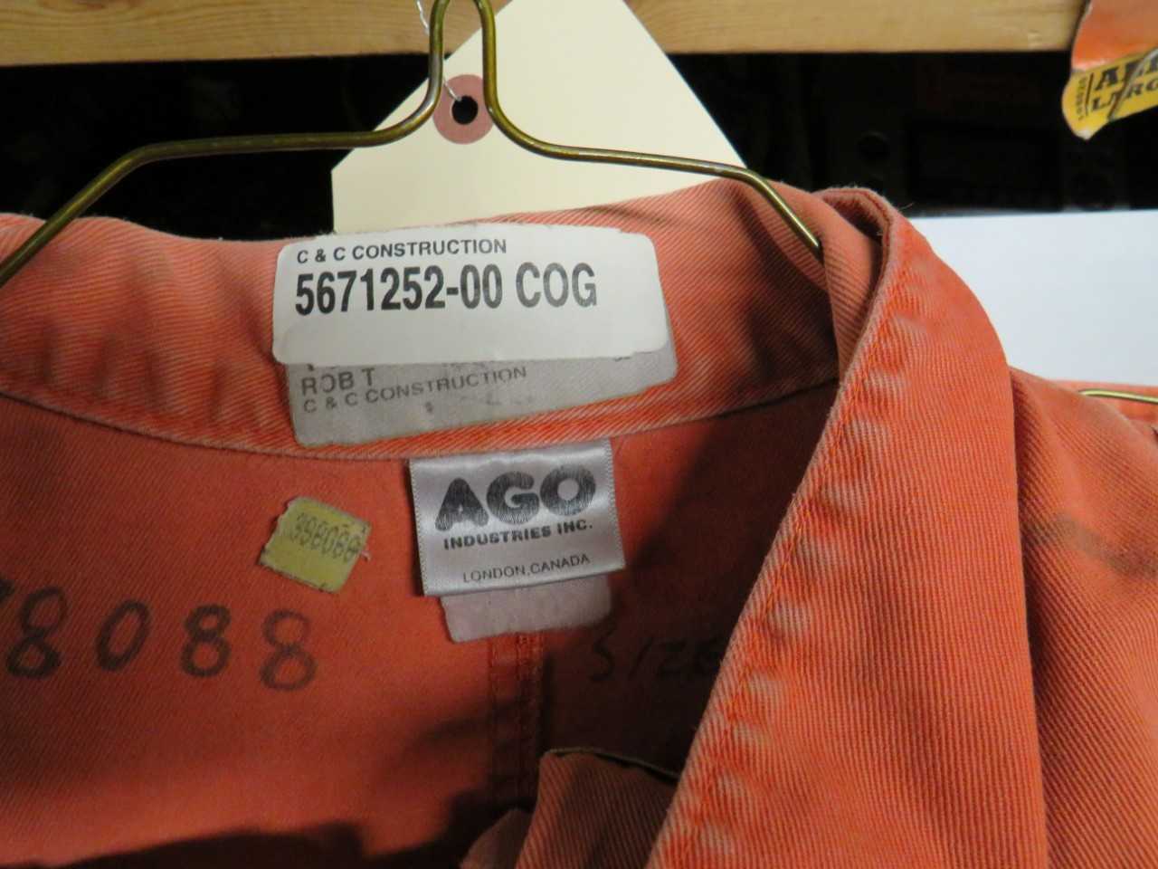 LOT OF 10 ASSORTED FLAME RESISTANT COVERALLS - SAFETY EQUIPMENT
