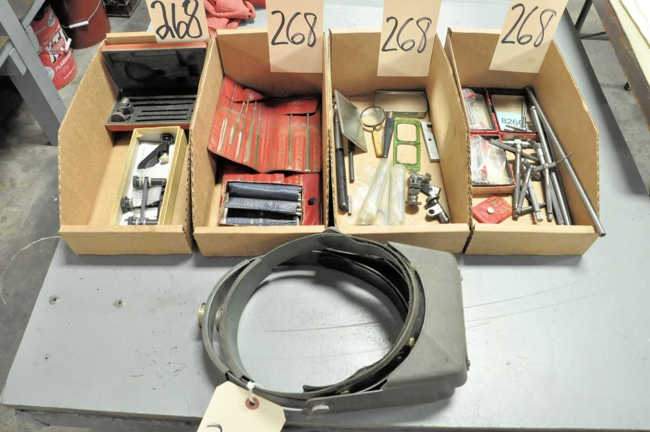 Lot Asstd Misc Inspection in 4 Boxes - ELECTRIC POWER TOOLS