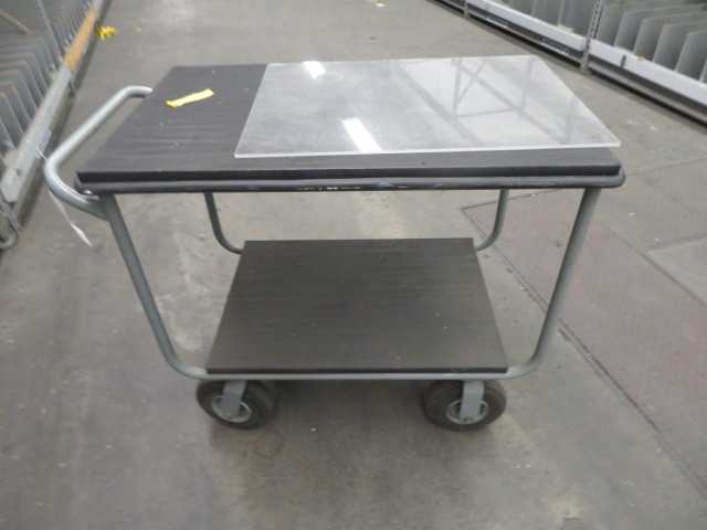 Aluminum Cart on Wheels - MISCELLANEOUS