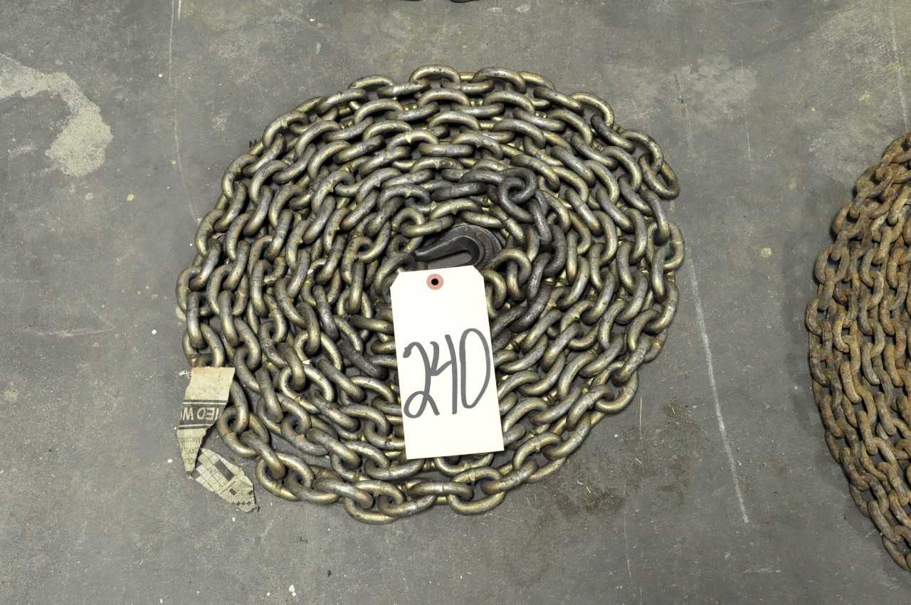 1-Hook Binder Chain - ELECTRIC POWER TOOLS