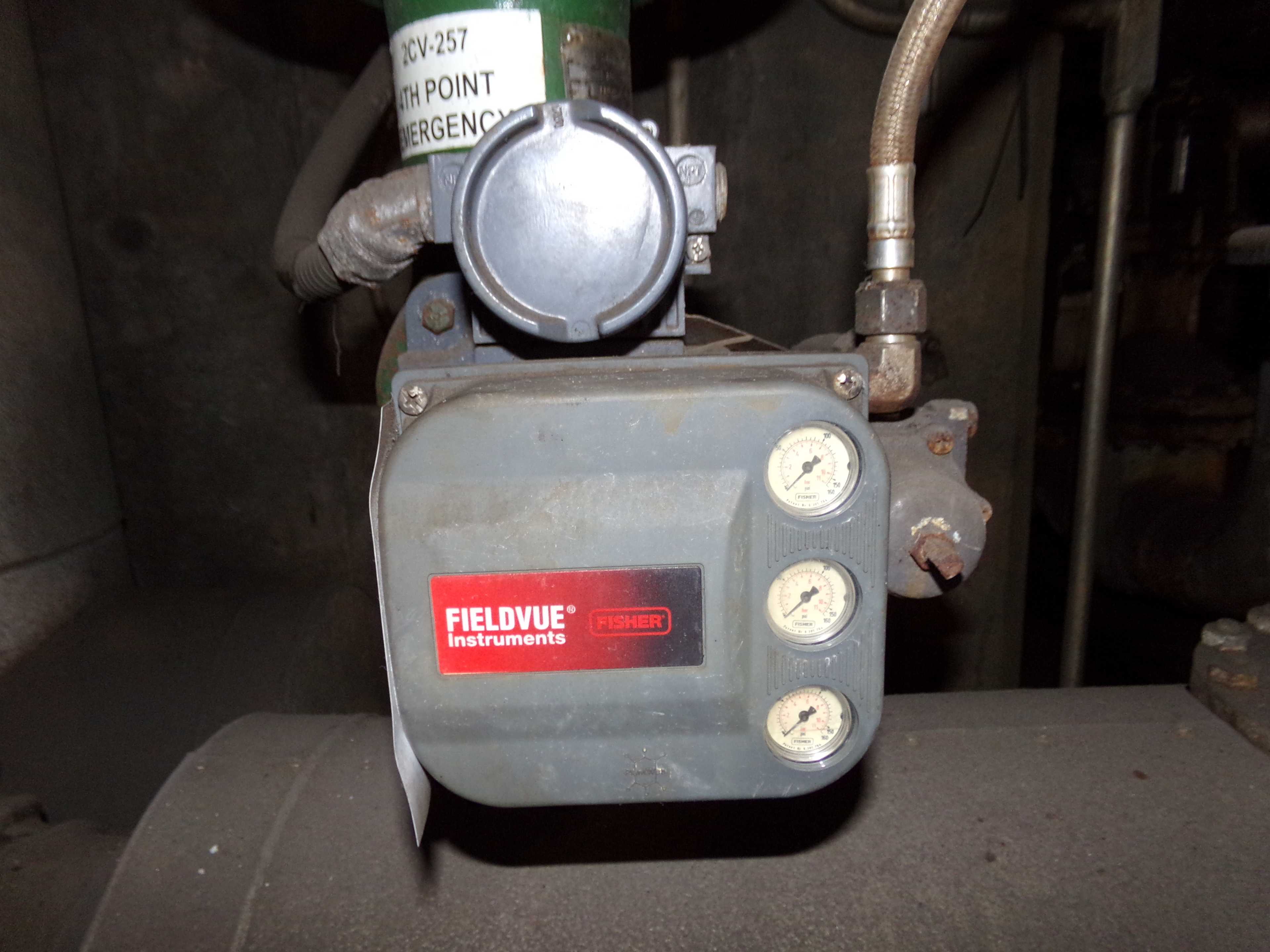 FISHER CONTROLS DVC6010 FIELDVUE POSITIONER - CONTROL VALVE