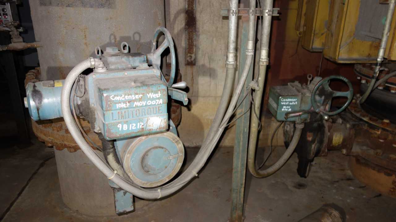 LOT OF 4 LIMITORQUE H-3BC VALVE OPERATORS 230/460V - VALVES