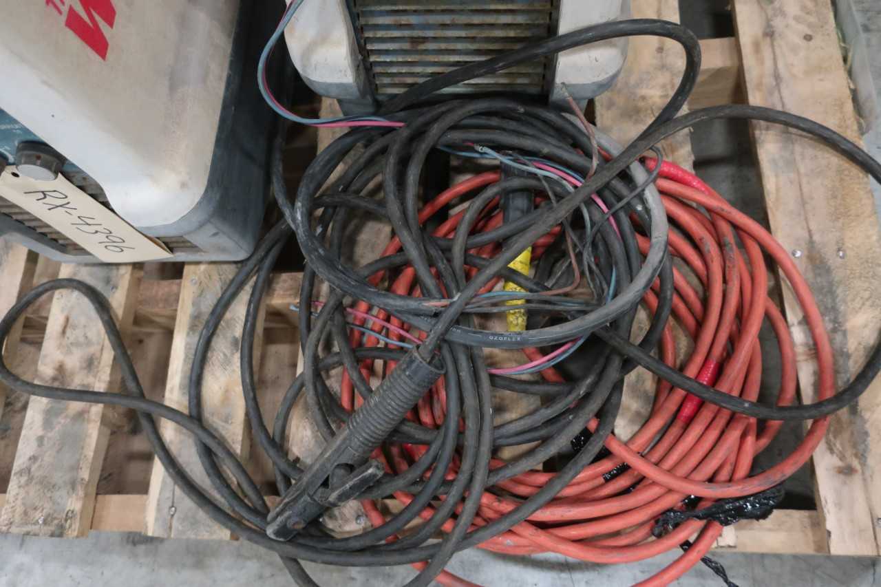 LOT OF 2 WORKHORSE 300S ARCON WELDING STICK WELDERS - WELDING EQUIPMENT