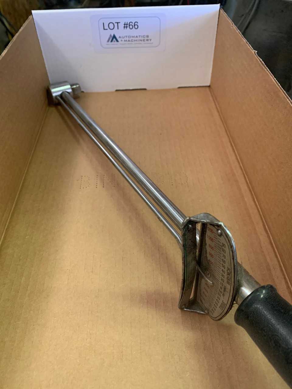 Torque Wrench - HAND TOOLS