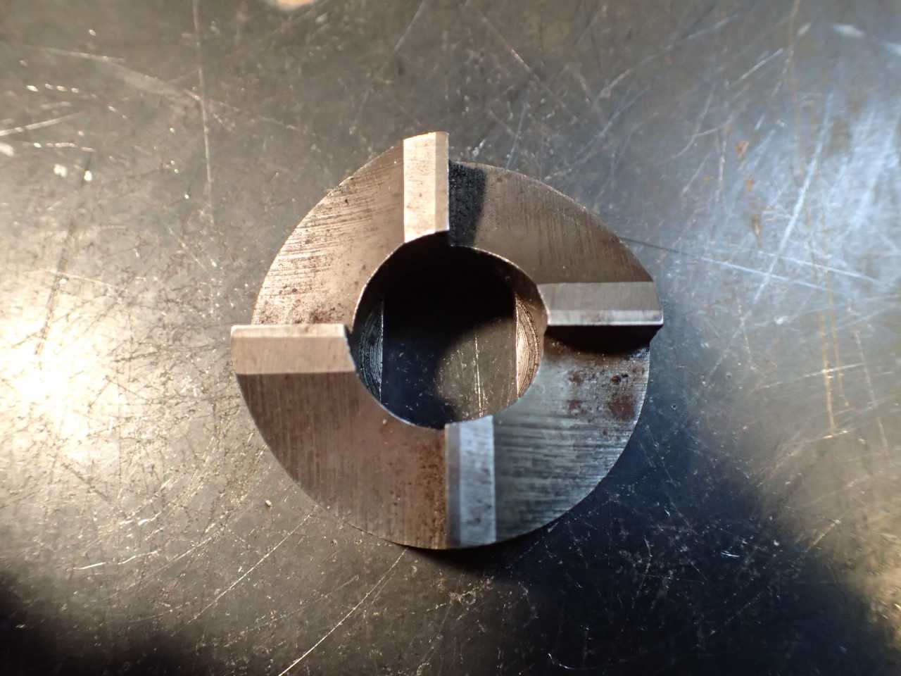 Eclipse 1-5/8" 4-Flute Back Spotfacer: Reverse Counterbore, 3/4" Drive - END MILLS
