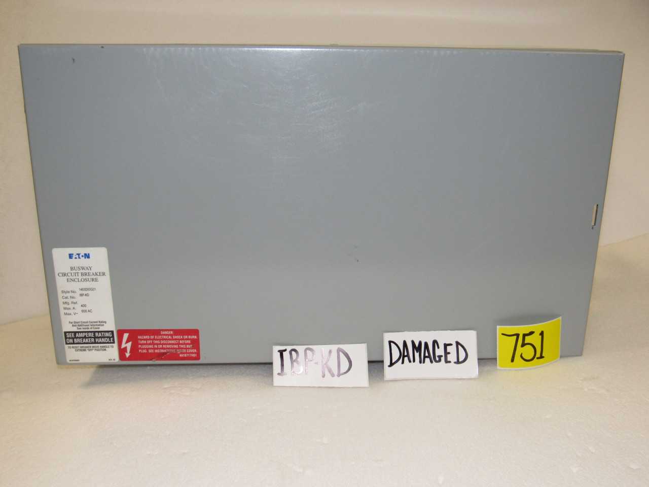 Eaton and Misc Items - ELECTRIC POWER TOOLS