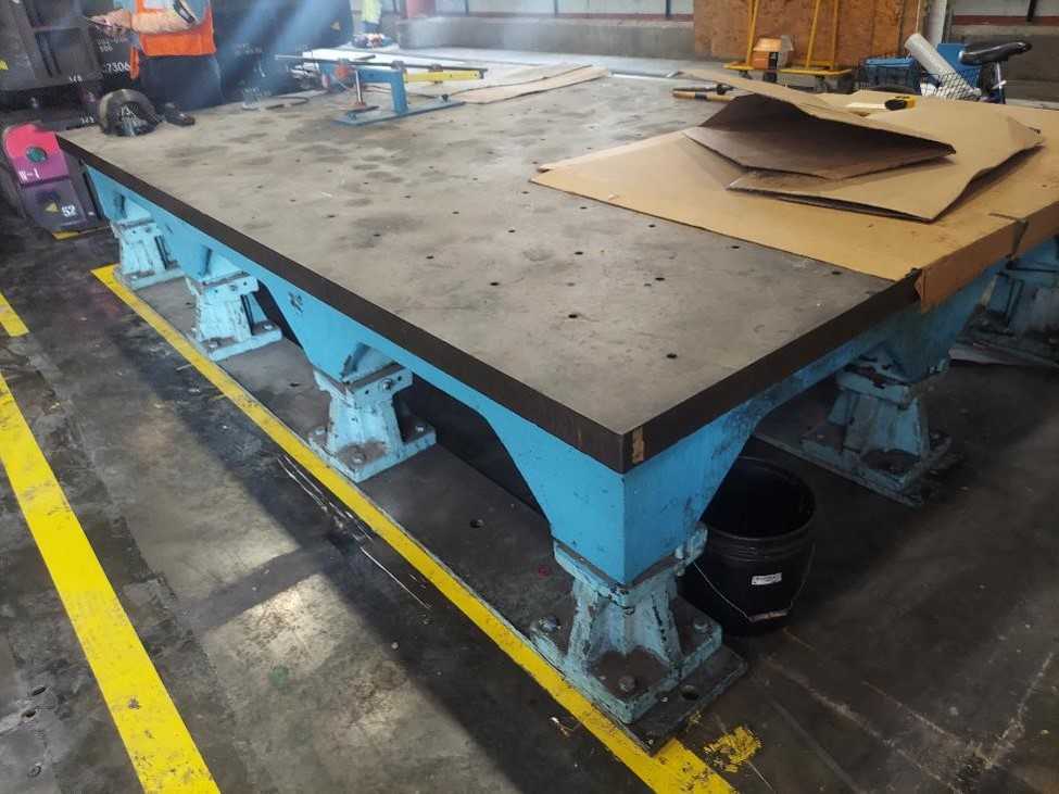 Fixture Table - PLANT & FACILITY