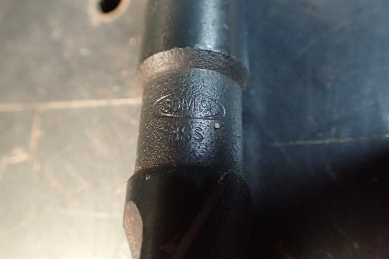 Somta 17.5mm Metric Drill Bit Morse Taper #2 Shank MT2 2MT South Africa Made - WORKHOLDING
