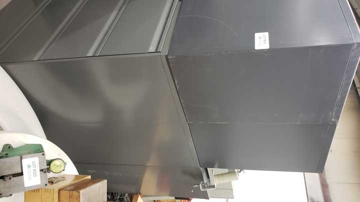 (3) 4 Drawer Filing Cabinets & Two Smaller Filing Cabinets - TOOL STORAGE