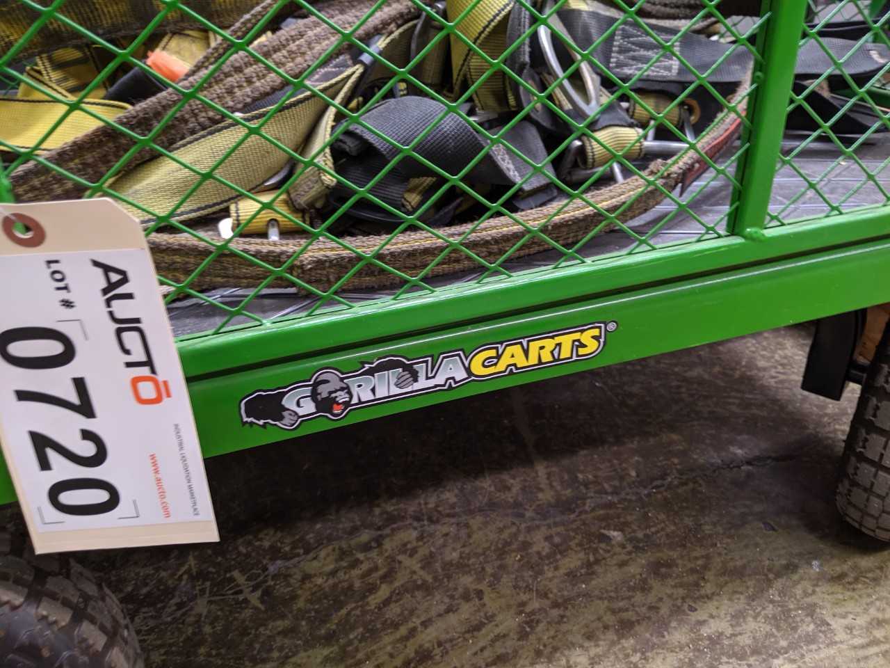 Steel utility cart - ROLLING CARTS