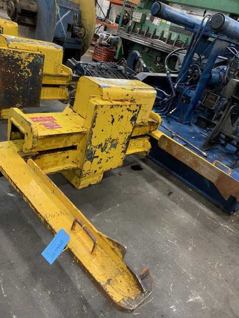 30,000lbs Cullen-Friestedt Coil Grab - COIL HANDLING MACHINE
