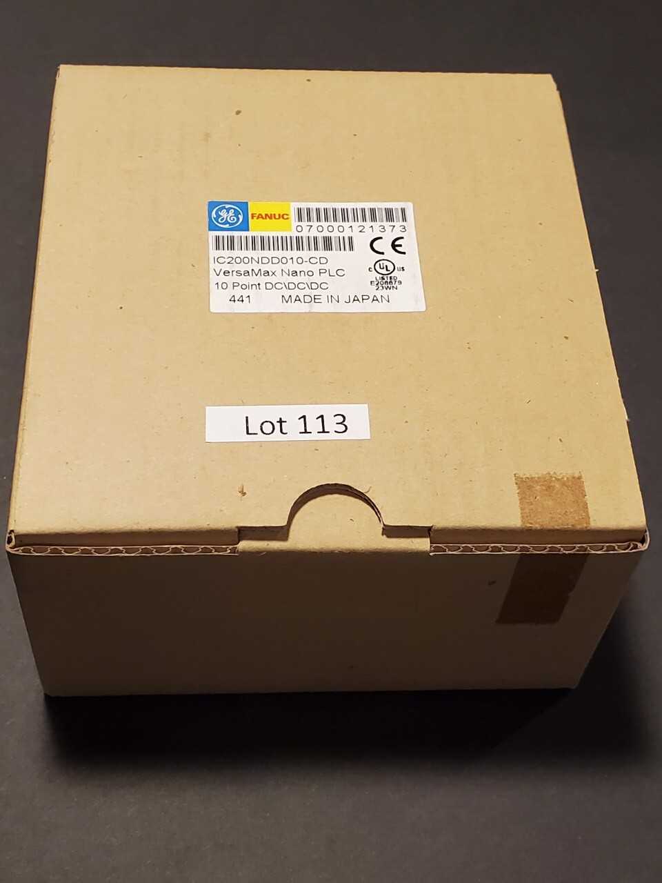 GE VersaMax Nano PLC - AUTOMATION & CONTROLS