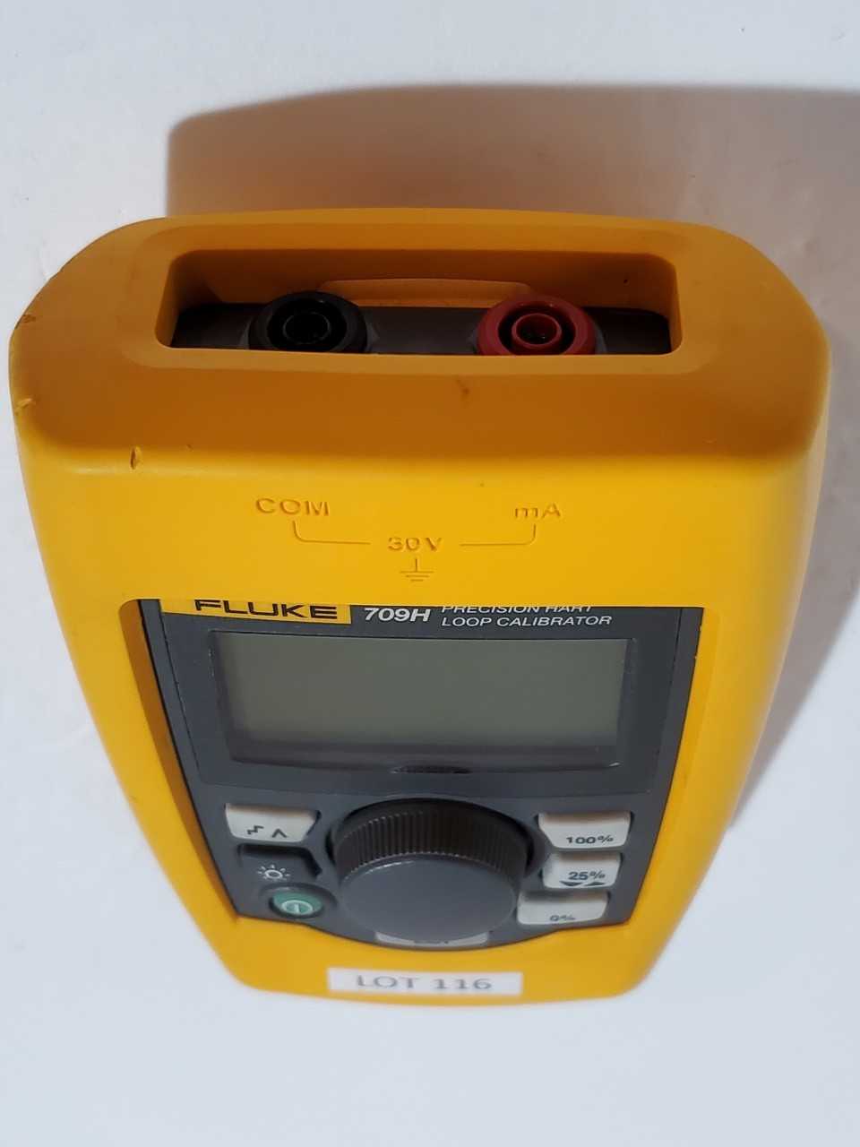 FLUKE HART loop calibrator 709H - ELECTRICAL TESTING EQUIPMENT