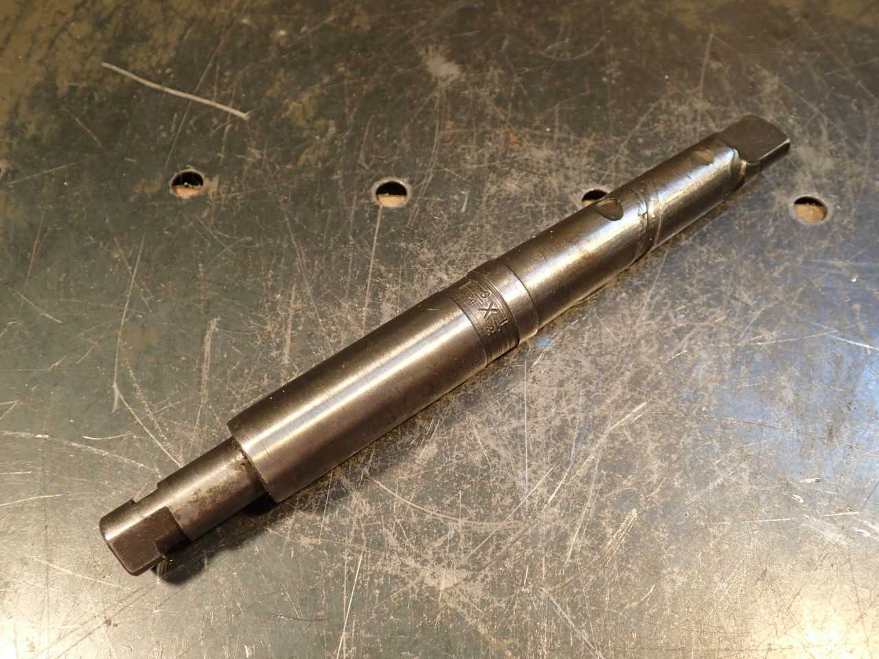 Eclipse 118-T Back Spotfacer Arbor 1/2" Drive 3/4" Pilot Morse Taper 2 Shank 2MT - END MILLS