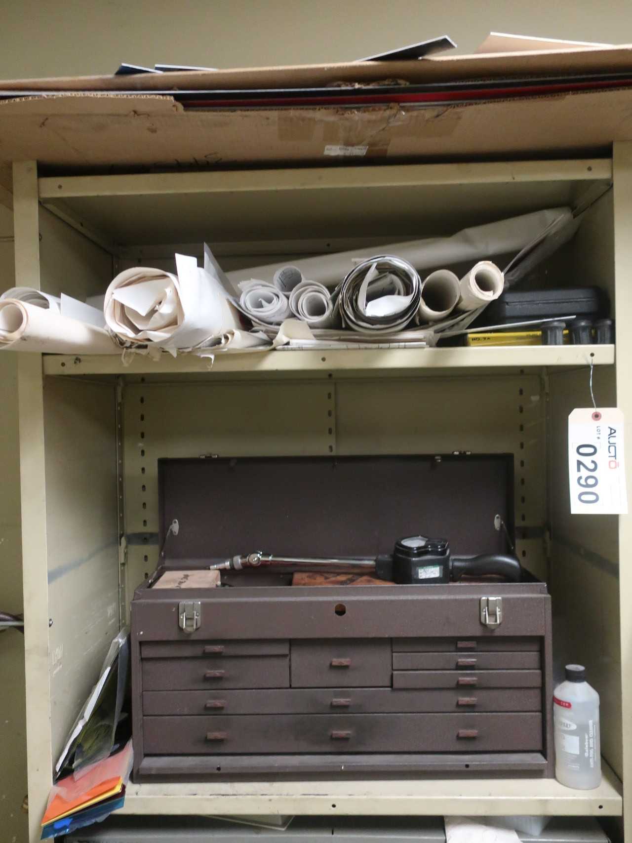 Shelving with pigeon hole boxes - SHELVING