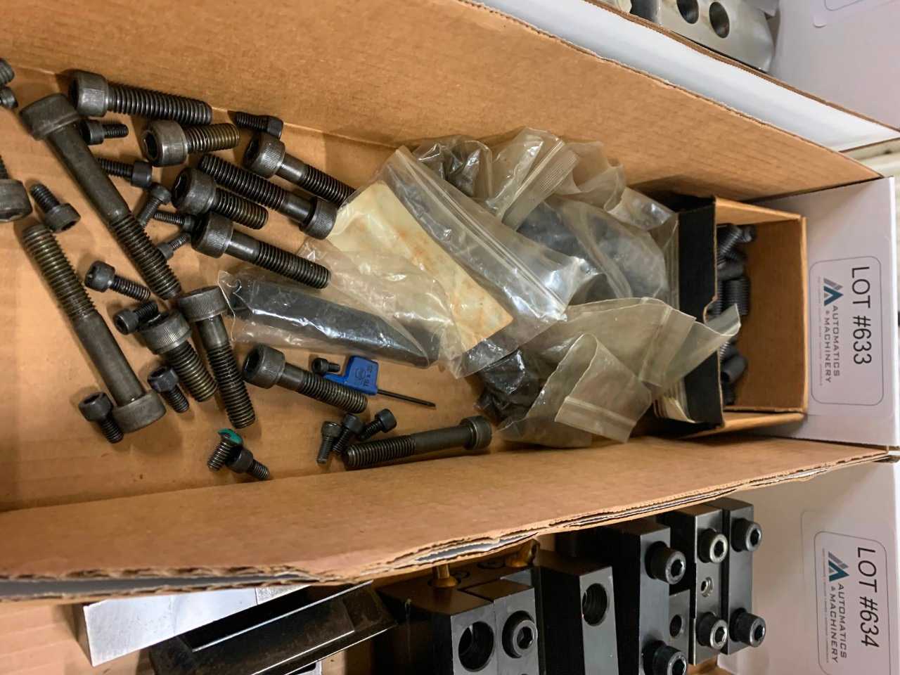 Miscellaneous Allen Head Bolts - ELECTRIC POWER TOOLS