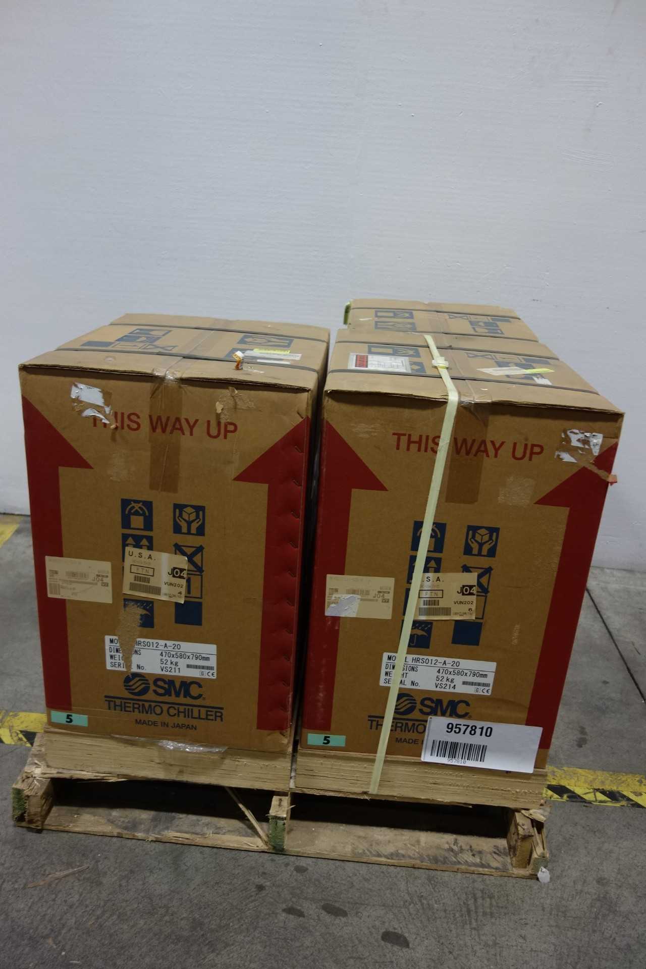 LOT OF 3 SMC THERMO WATER BATHS - INDUSTRIAL PARTS