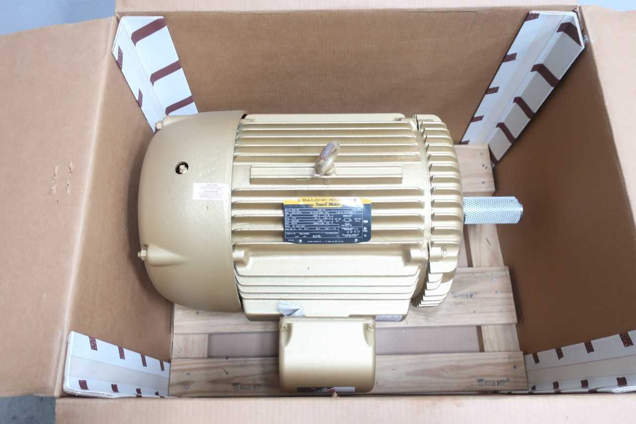 BALDOR EM4110T SUPER-E 324T 3PH 40HP 1775RPM 230/460V-AC MOTOR - ELECTRIC MOTORS BALDOR EM4110T SUPER-E 324T 3PH 40HP 1775RPM 230/460V-AC MOTOR - ELECTRIC MOTORS