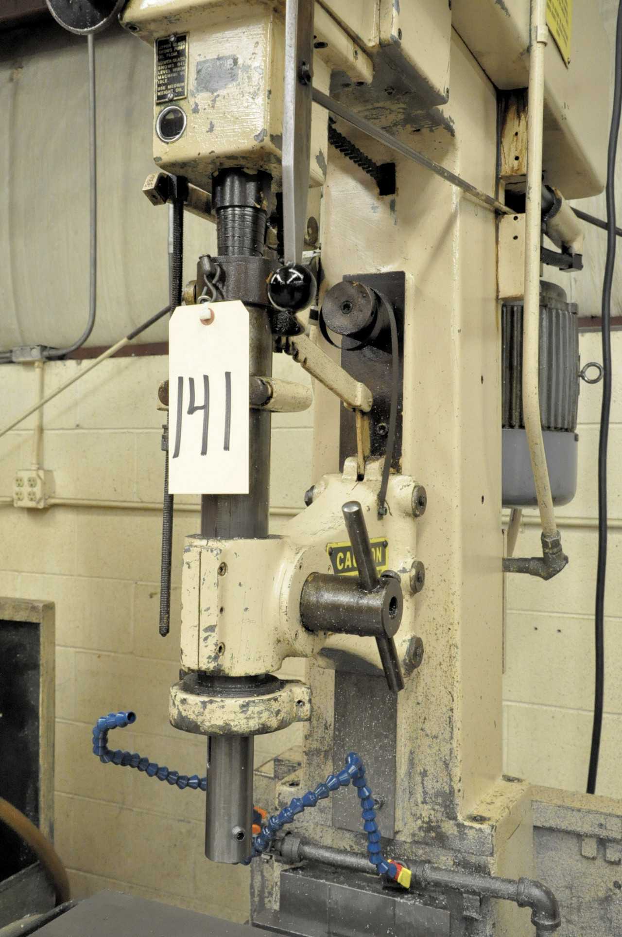 CHAS G. ALLEN 24" Single Spindle Lead Screw Tapping Machine - DRILLING MACHINES