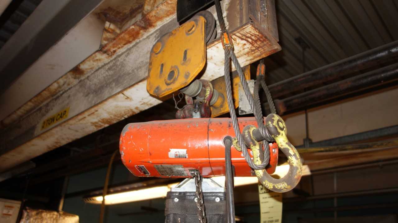 CM SHOPSTAR 1/2 TON ELECTRIC HOIST - LIFTING EQUIPMENT