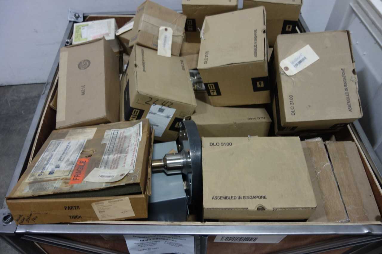 BLIND LOT OF MIXED MRO - INDUSTRIAL PARTS