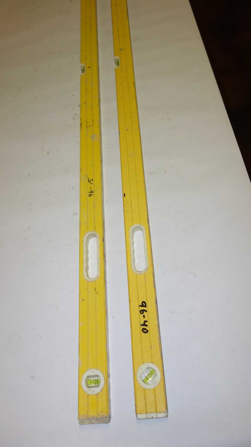 LOT OF 2 POWERFIST LEVELS - ELECTRIC POWER TOOLS