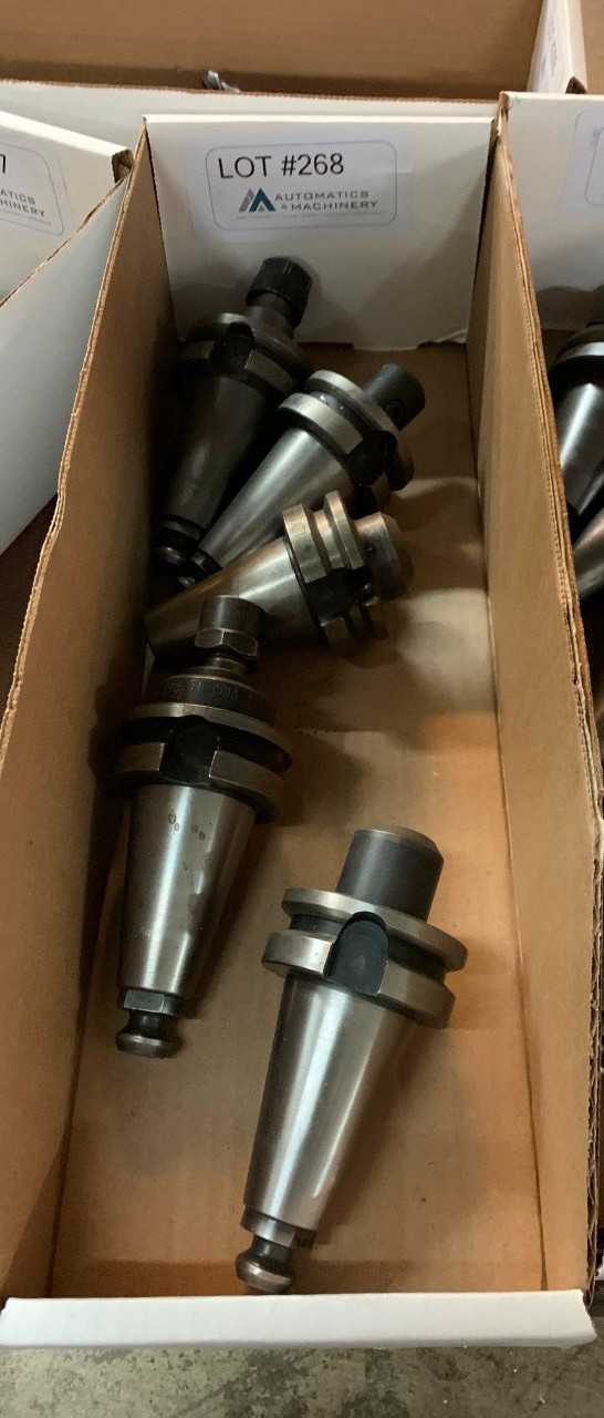 BT 40 Tool Holders - ELECTRIC POWER TOOLS BT 40 Tool Holders - ELECTRIC POWER TOOLS