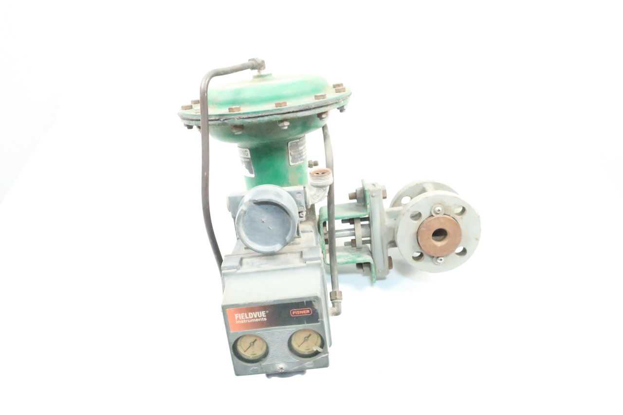 FISHER V300 VEE-BALL CONTROL VALVE STEEL 1IN - CONTROL VALVE