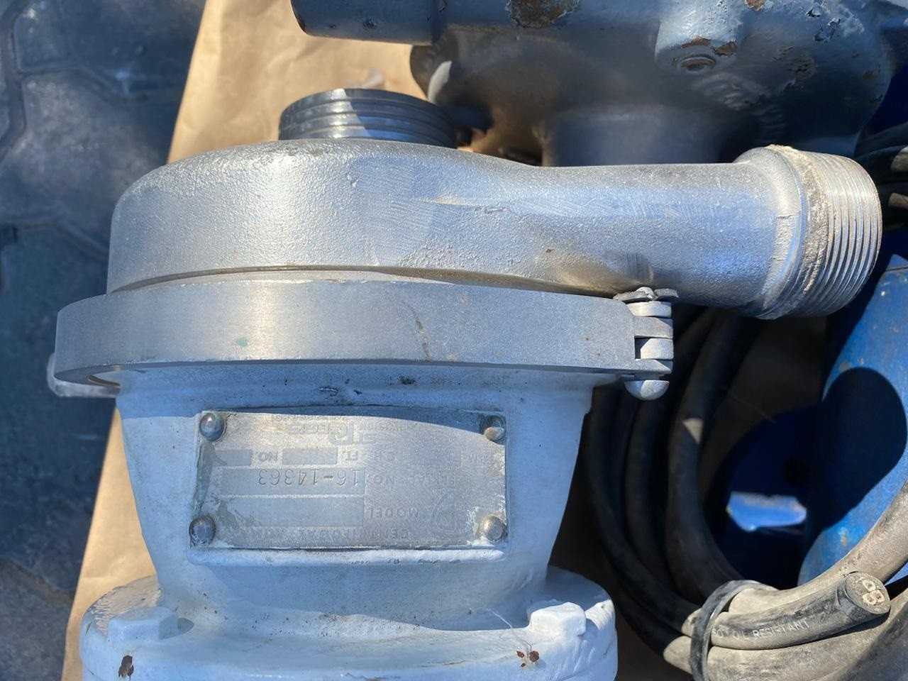 PALLET OF ASSORTED PUMPS - PUMPS
