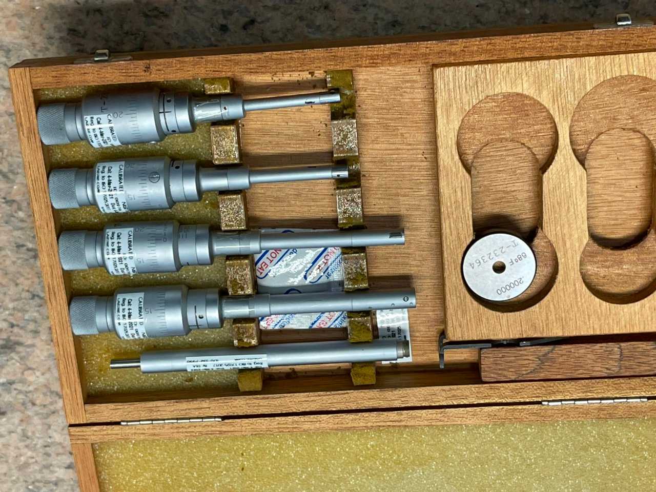 Bore Gage Set - ELECTRIC POWER TOOLS