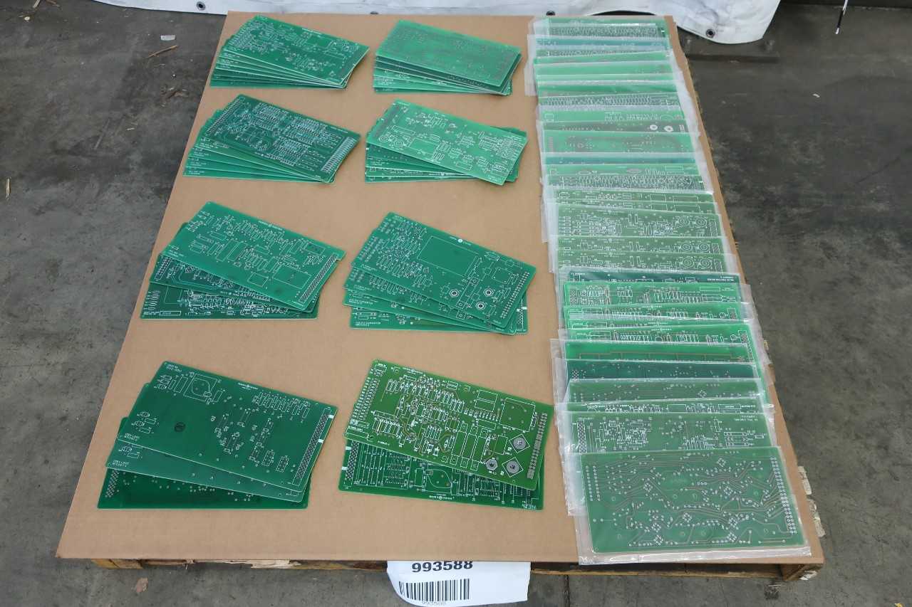 LOT OF ASSORTED GENERAL ELECTRIC PCB CIRCUIT BOARDS - AUTOMATION & CONTROLS
