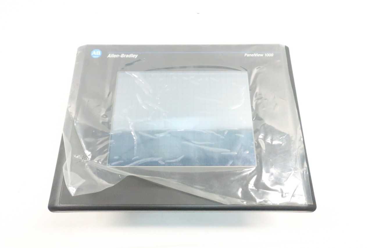 NEW ALLEN BRADLEY 2711-T10C8 PANELVIEW 1000C OPERATOR TERMINAL SER F - AUTOMATION & CONTROLS