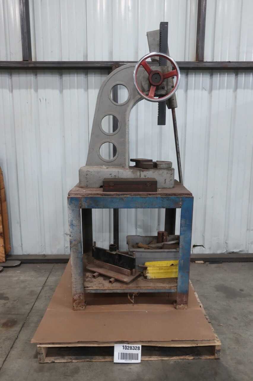ARBOR PRESS - MECHANICAL STAMPING PRESSES