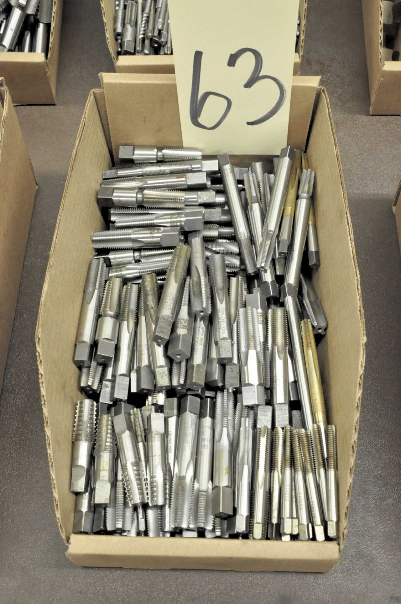 Lot-Taps in (1) Box - ELECTRIC POWER TOOLS