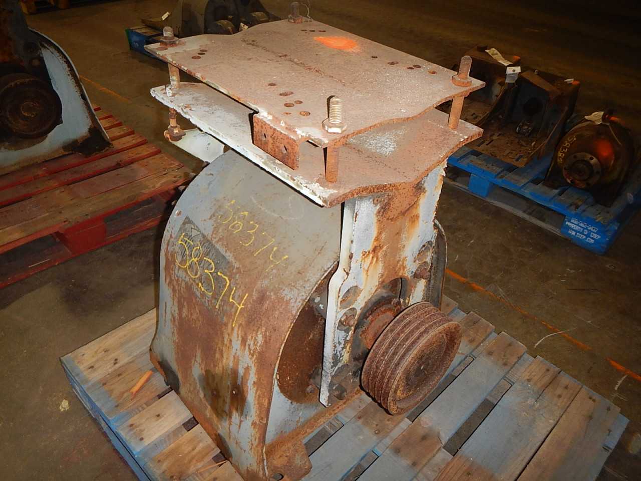 50 HP Falk Gear Reducer Model 6C2-02A4 - GEAR REDUCERS