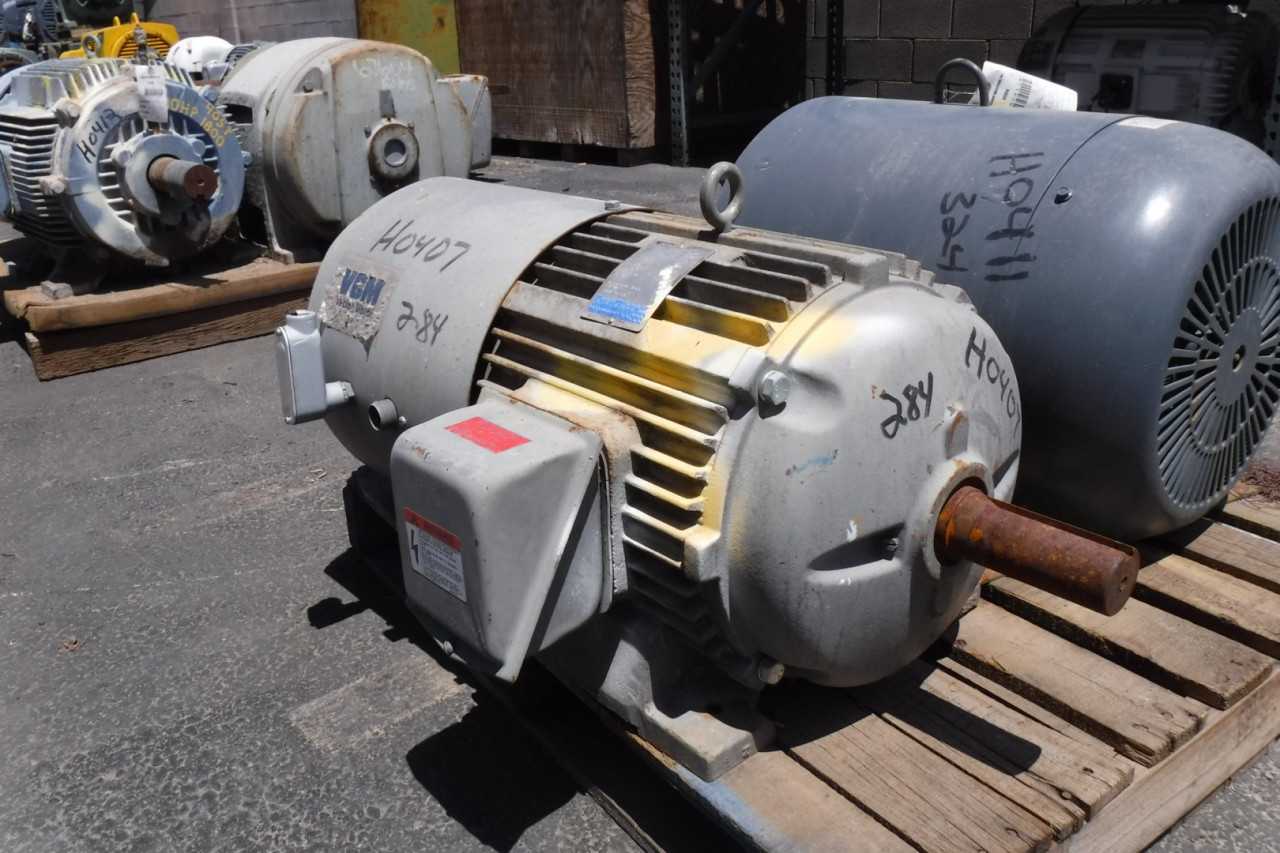 25 HP 1800 RPM 284T Frame Magnetek Motor - ELECTRIC MOTORS