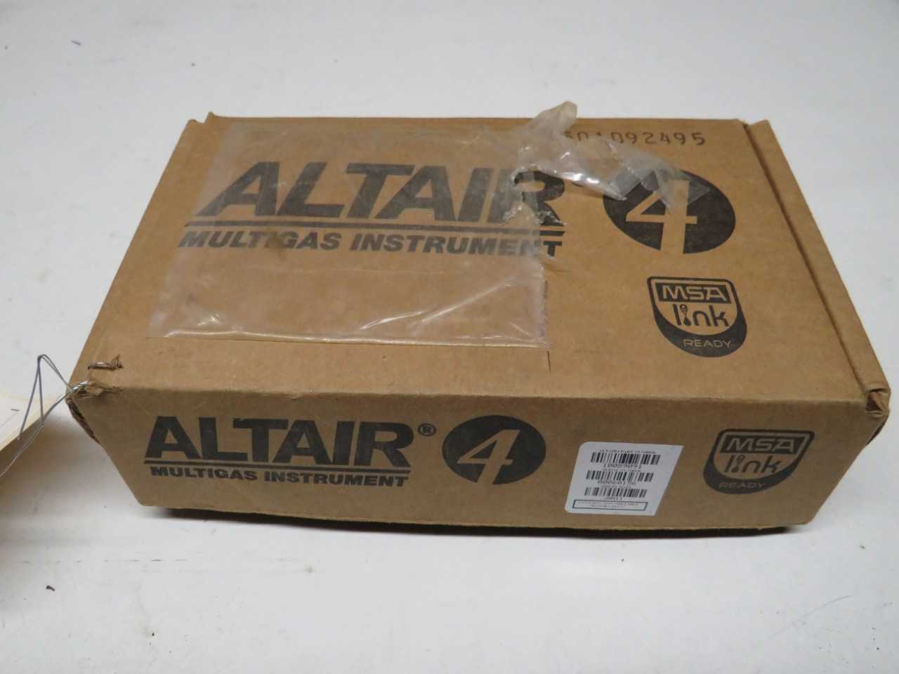 ALTAIR MULTIGAS DETECTOR G10E0 - ELECTRIC POWER TOOLS