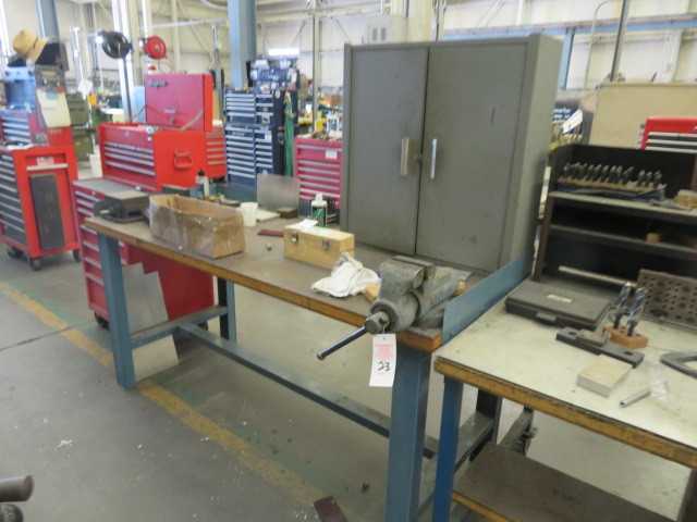 Wilton Vice and Work Table - MISCELLANEOUS
