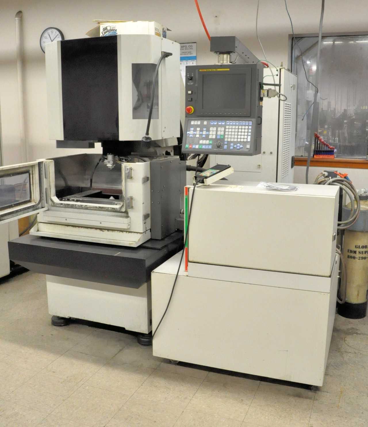 Fanuc RoboCut EDM - EDM MACHINES