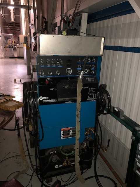 Miller Syncrowave 350 LX TIG Welder - WELDING EQUIPMENT