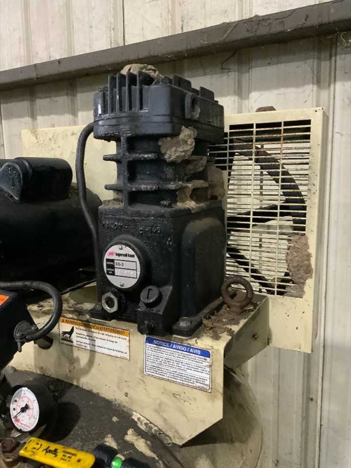 Ingersoll Rand Air Compressor - AIR COMPRESSORS