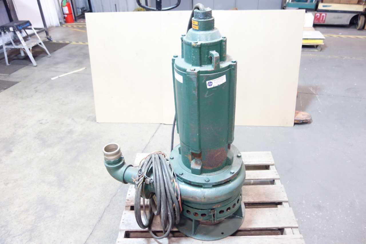 NAGLE SMLA 3IN 400GPM 15HP 460V-AC SUBMERSIBLE PUMP - SUBMERSIBLE PUMP